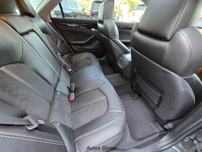 Used 2012 Cadillac CTS V w/ Wood Trim Package RWD image 27