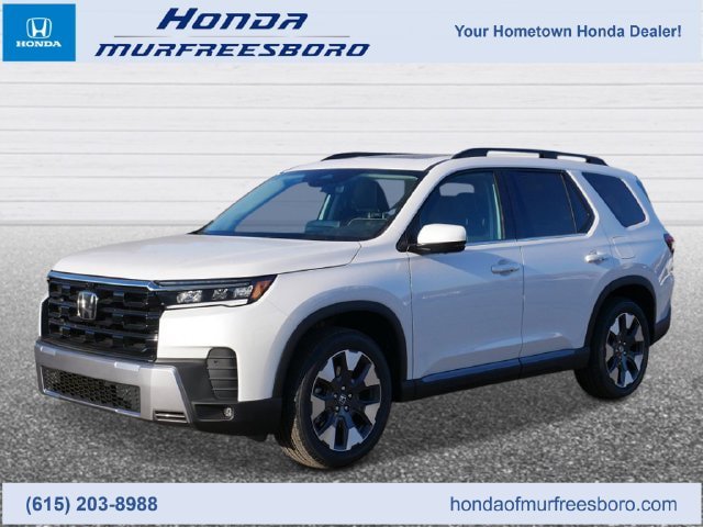 New 2026 Honda Pilot Elite