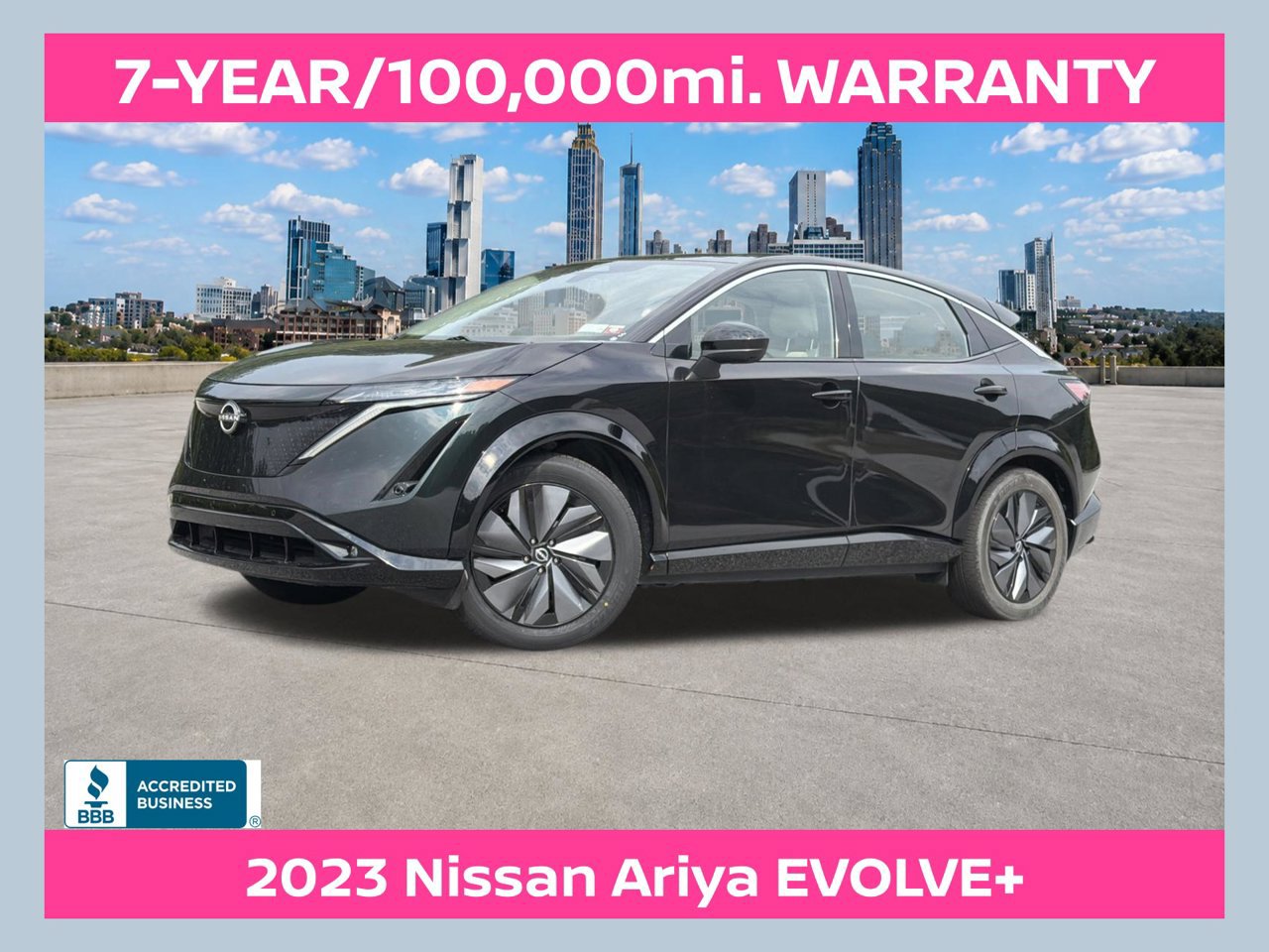 Certified 2023 Nissan Ariya FWD