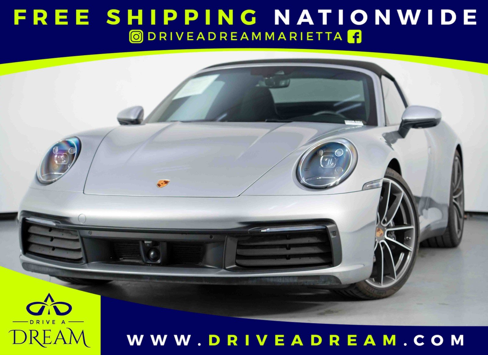 Used 2024 Porsche 911 Targa 4 w/ Premium Package video 1