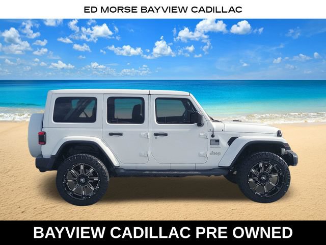 Used 2020 Jeep Wrangler Unlimited Sahara AWD/4WD image 7