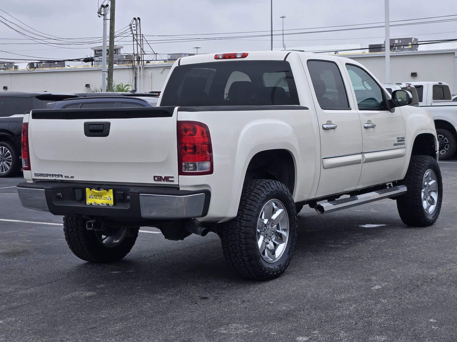 Used 2013 GMC Sierra 1500 SLE RWD image 8