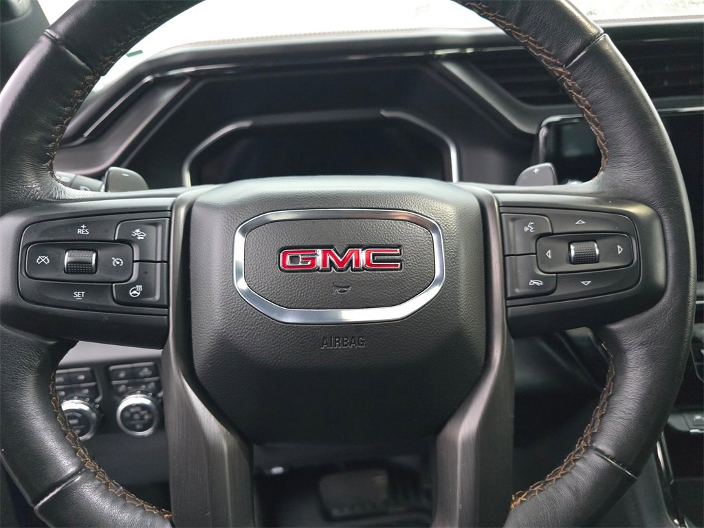 Certified 2023 GMC Sierra 1500 AT4 w/ Technology Package image 23
