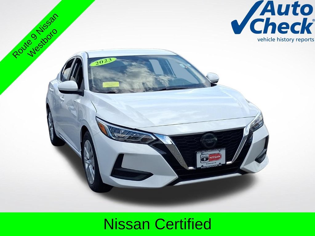 Certified 2023 Nissan Sentra S FWD image 3