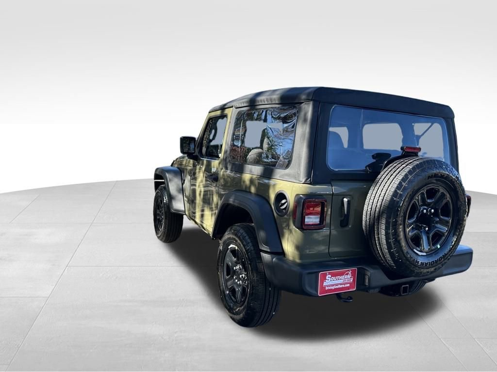 New 2026 Jeep Wrangler Sport image 4