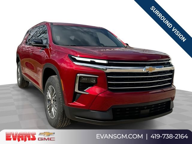New 2026 Chevrolet Traverse LT w/ Driver Confidence Package image 1