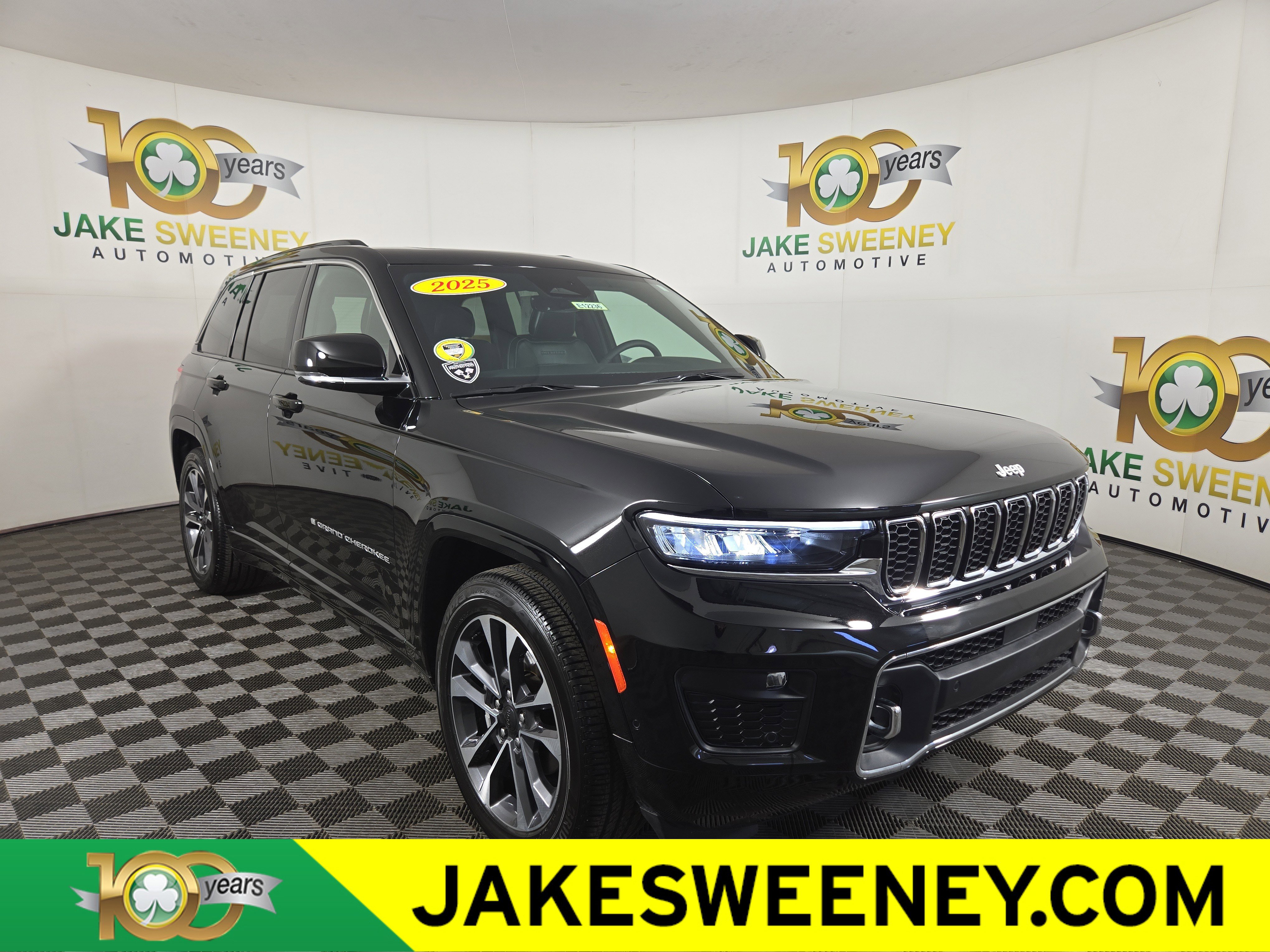 Certified 2025 Jeep Grand Cherokee Overland