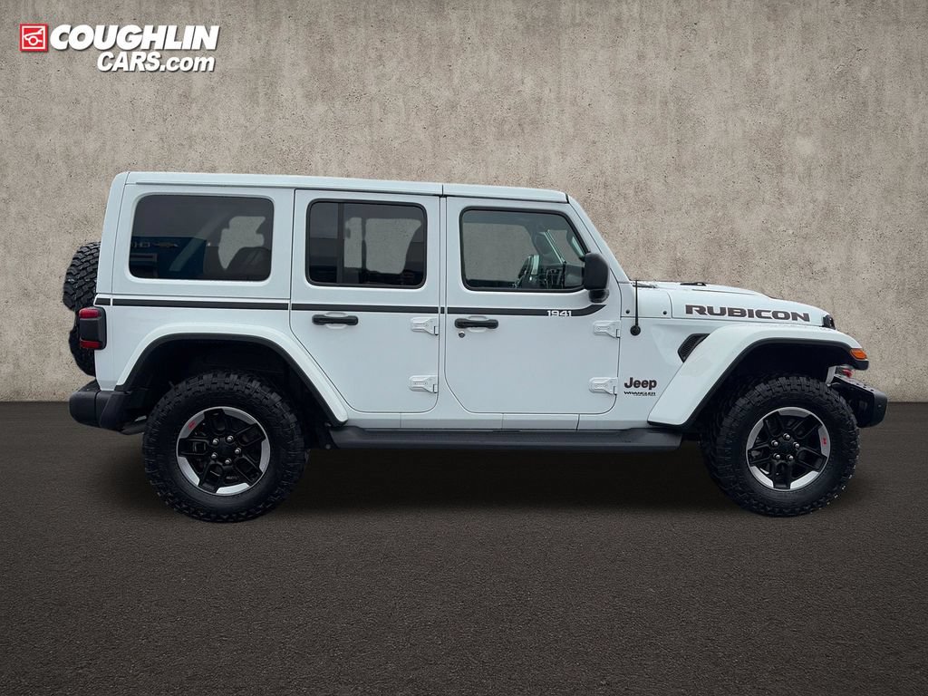Used 2021 Jeep Wrangler Unlimited Rubicon AWD/4WD image 10
