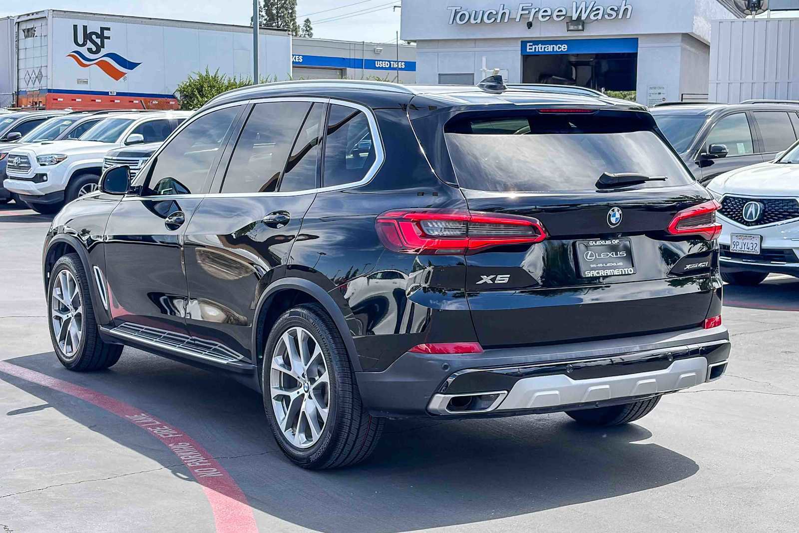 Used 2019 BMW X5 xDrive40i w/ Convenience Package AWD/4WD video 2