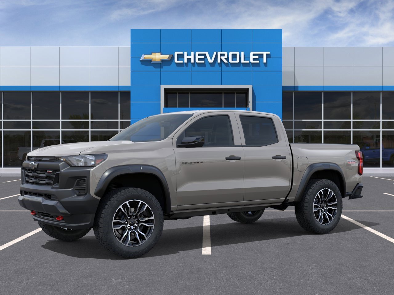 New 2026 Chevrolet Colorado Trail Boss AWD/4WD image 2
