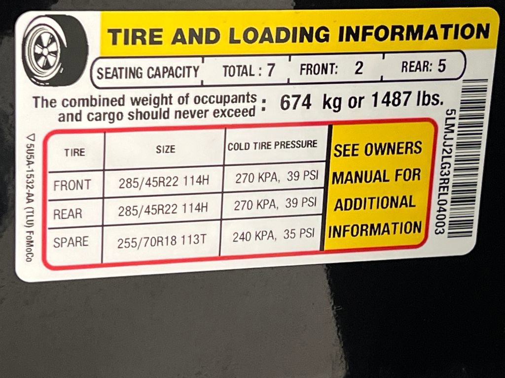 Used 2024 Lincoln Navigator Reserve image 85