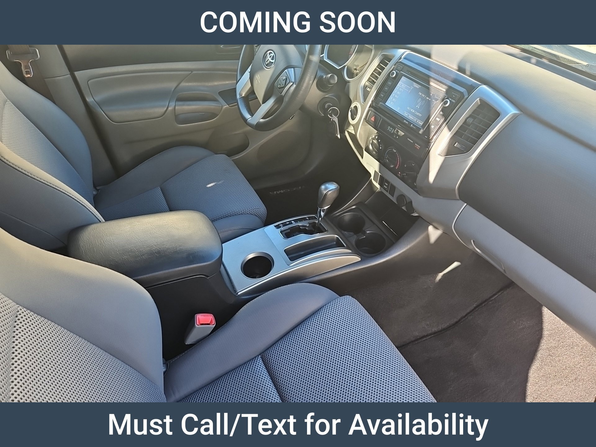 Used 2014 Toyota Tacoma 4x4 Double Cab w/ TRD Sport Package image 14
