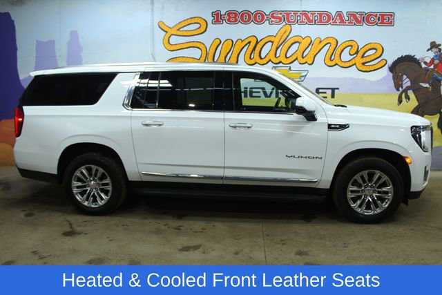 Used 2023 GMC Yukon XL SLT w/ SLT Luxury Package