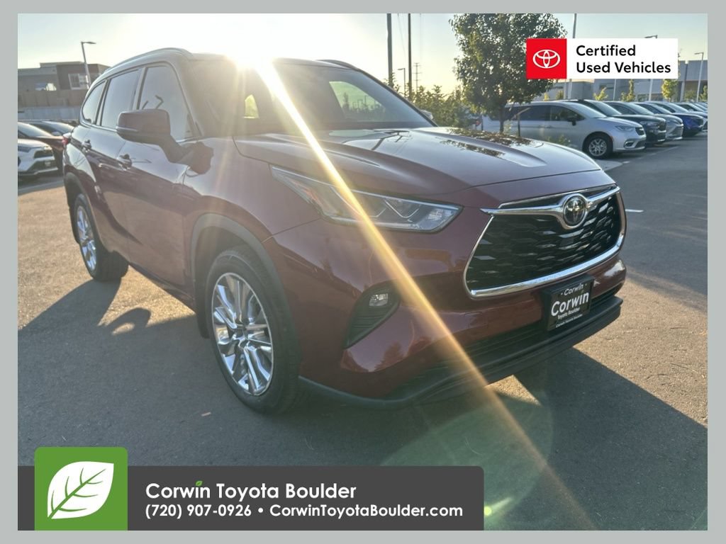Used 2020 Toyota Highlander Limited AWD/4WD 360° Tour