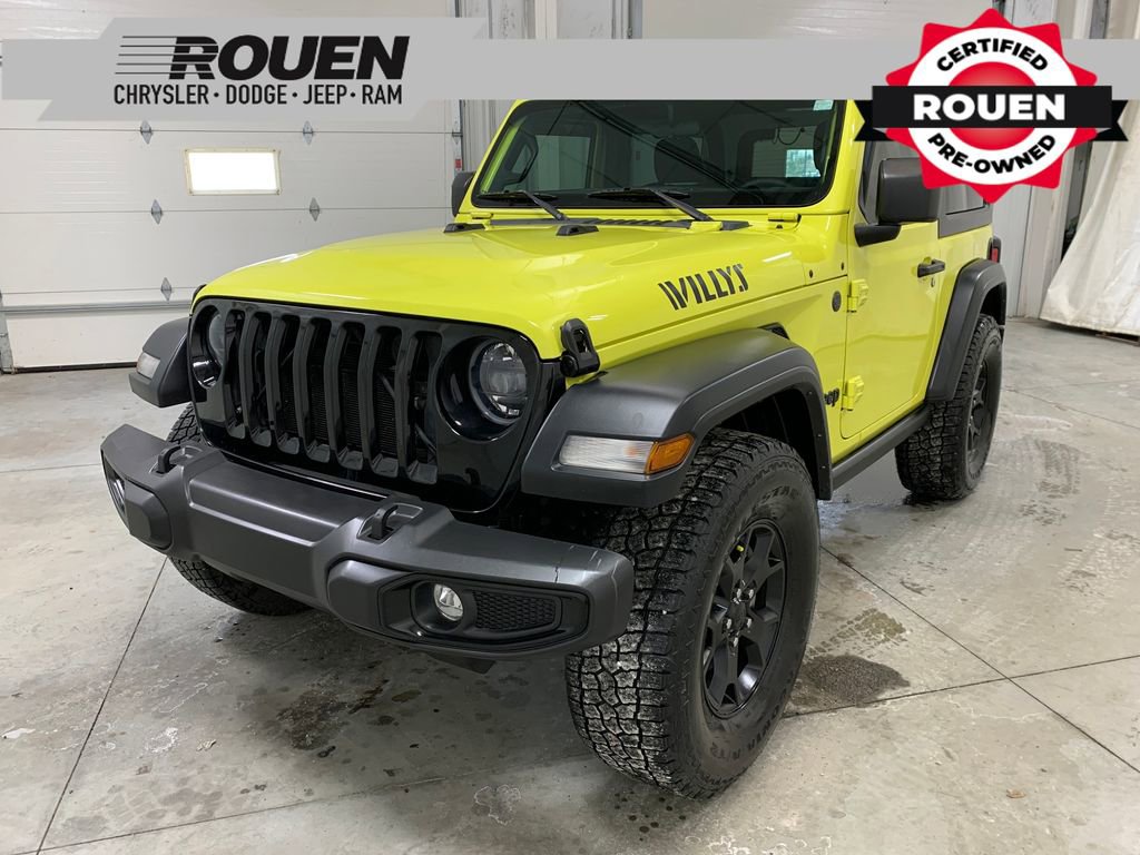 Used 2023 Jeep Wrangler Willys 360° Tour