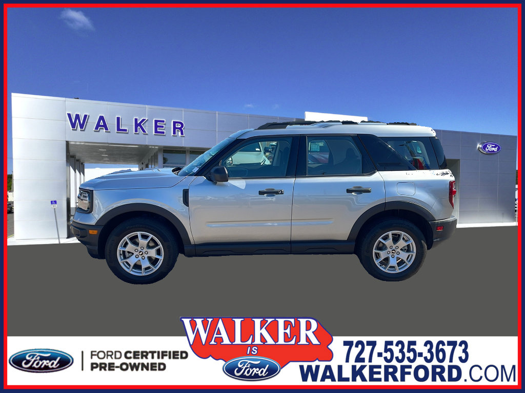 Certified 2021 Ford Bronco Sport image 1