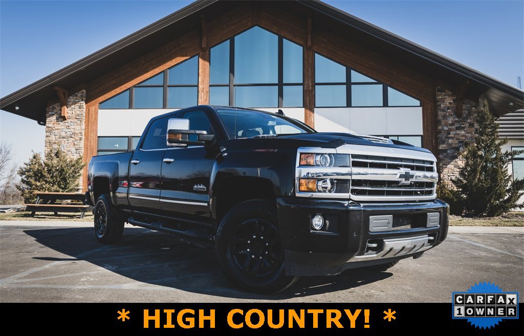 Used 2018 Chevrolet Silverado 2500 High Country w/ Duramax Plus Package