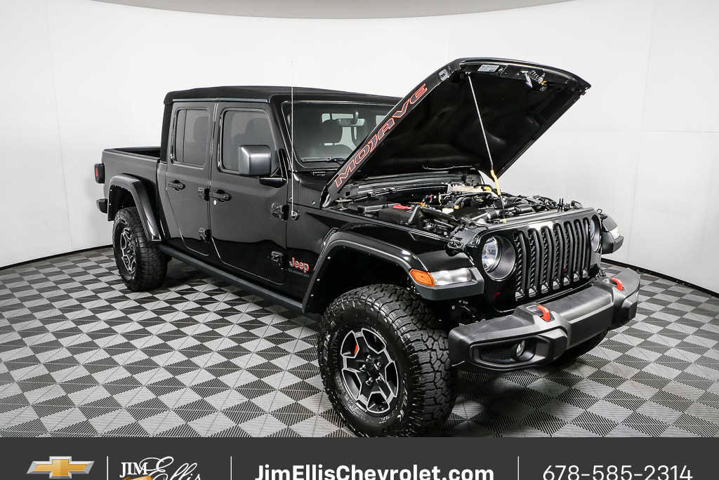 Used 2022 Jeep Gladiator Mojave w/ Trailer Tow Package image 30