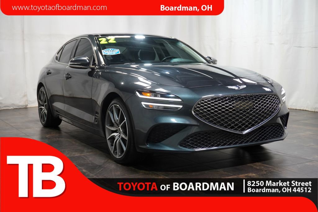 Used 2022 Genesis G70 2.0T w/ Prestige Package