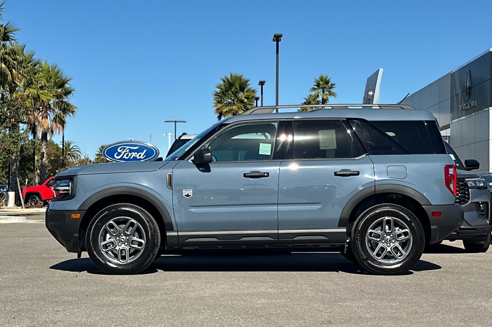 New 2026 Ford Bronco Sport Big Bend AWD/4WD image 6
