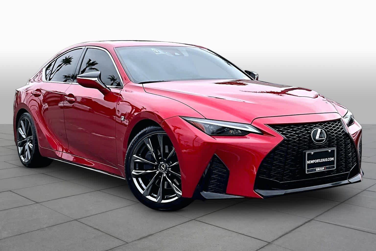 Certified 2023 Lexus IS 350 F Sport w/ Navigation Package RWD image 2