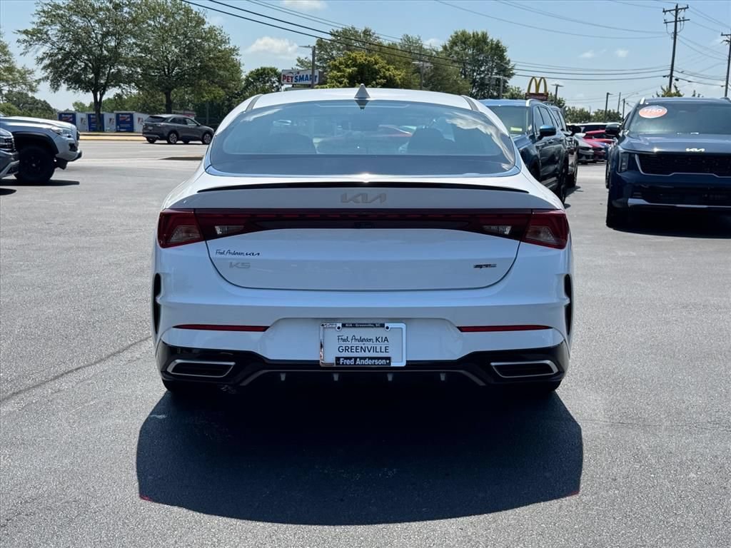 Certified 2023 Kia K5 GT-Line w/ GT-Line Premium Package FWD image 4