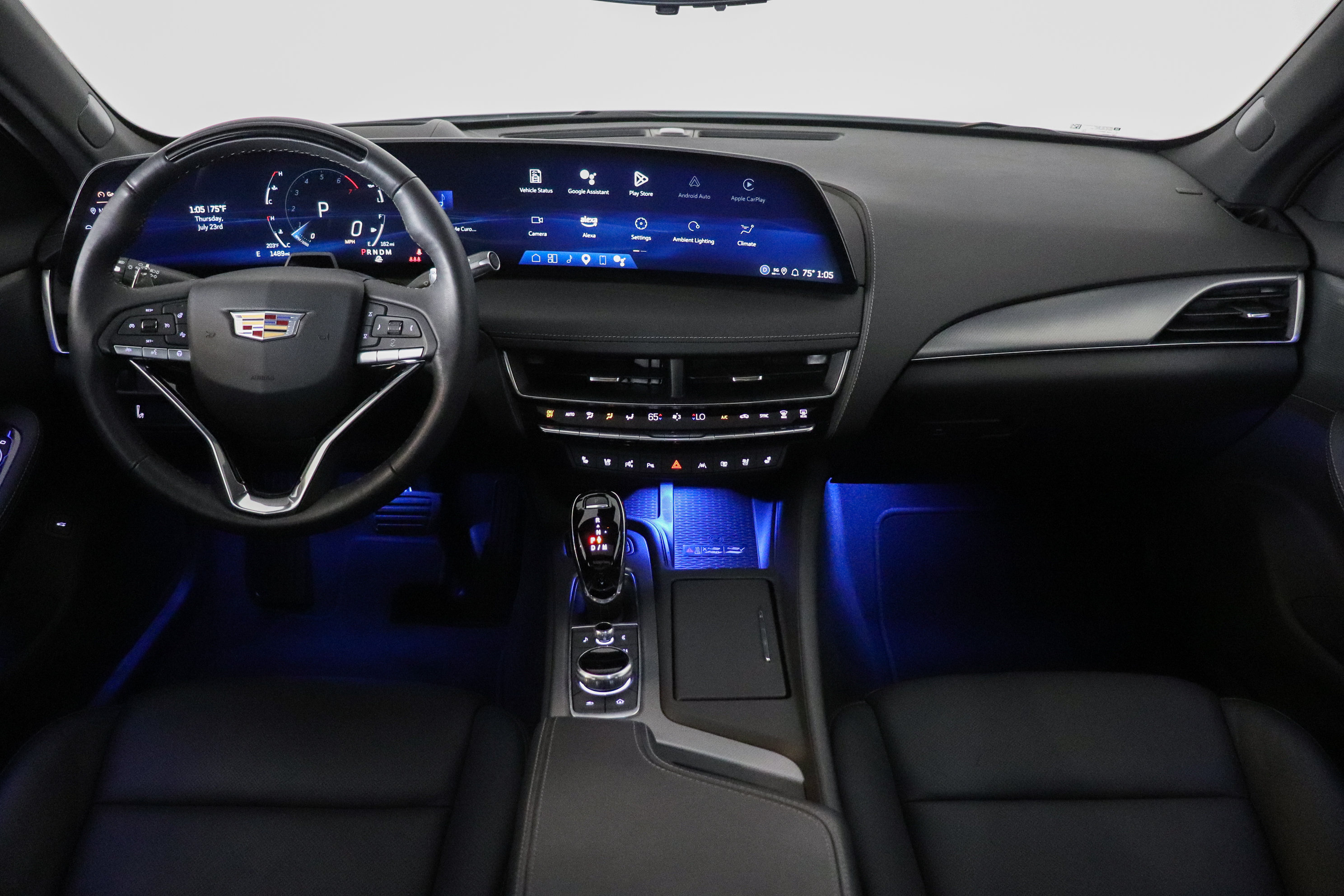 Used 2025 Cadillac CT5 Premium Luxury w/ Technology Package AWD/4WD image 32