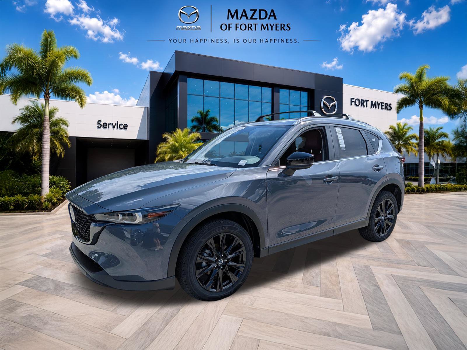 Used 2023 MAZDA CX-5 Carbon Edition AWD/4WD image 8