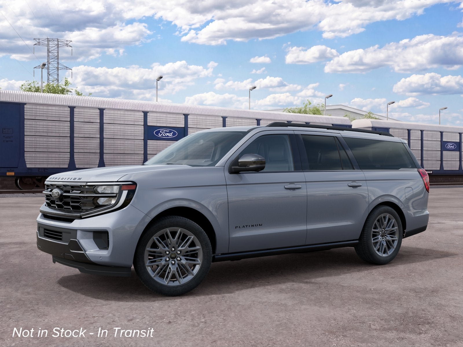 New 2027 Ford Expedition Max Platinum w/ Stealth Appearance Package