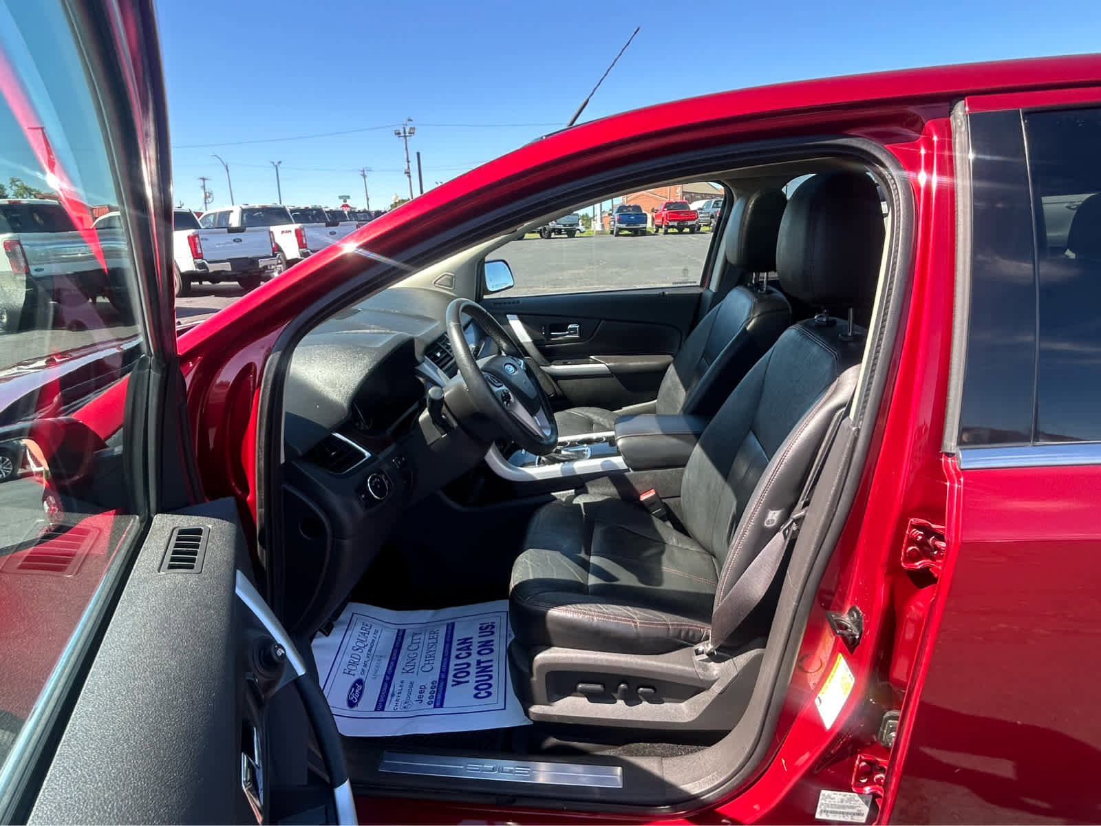 Used 2014 Ford Edge Limited w/ Equipment Group 301A FWD image 16