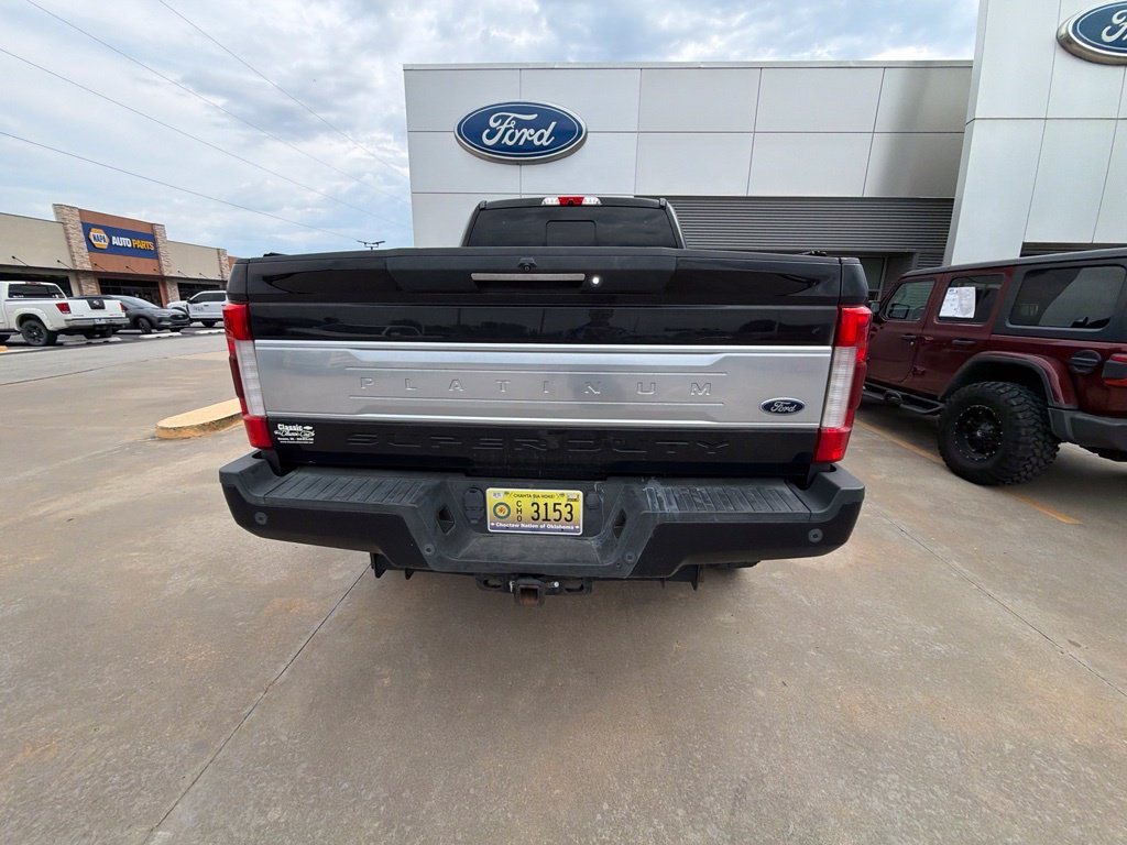 Used 2019 Ford F250 Platinum w/ Platinum Ultimate Package AWD/4WD image 12