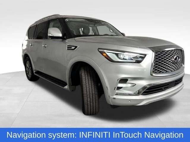 Used 2019 INFINITI QX80 Luxe image 4