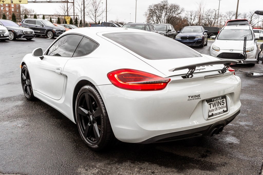 Used 2015 Porsche Cayman image 37
