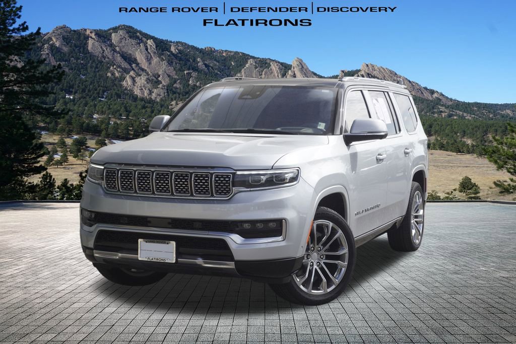 Used 2022 Jeep Grand Wagoneer Series II w/ Premium Group II