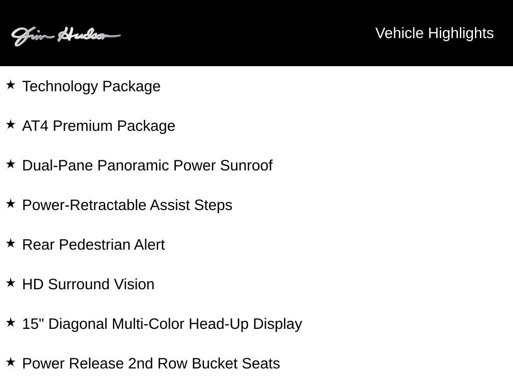 Used 2024 GMC Yukon AT4 w/ AT4 Premium Package AWD/4WD image 4