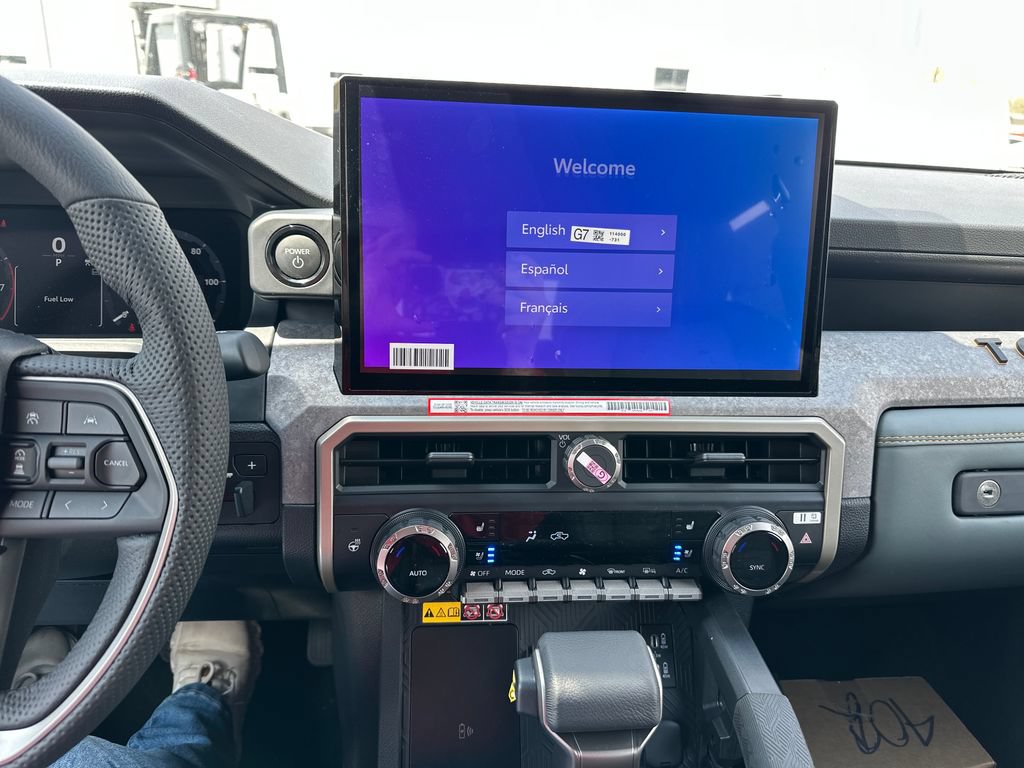 New 2026 Toyota Tacoma TRD Sport AWD/4WD image 22