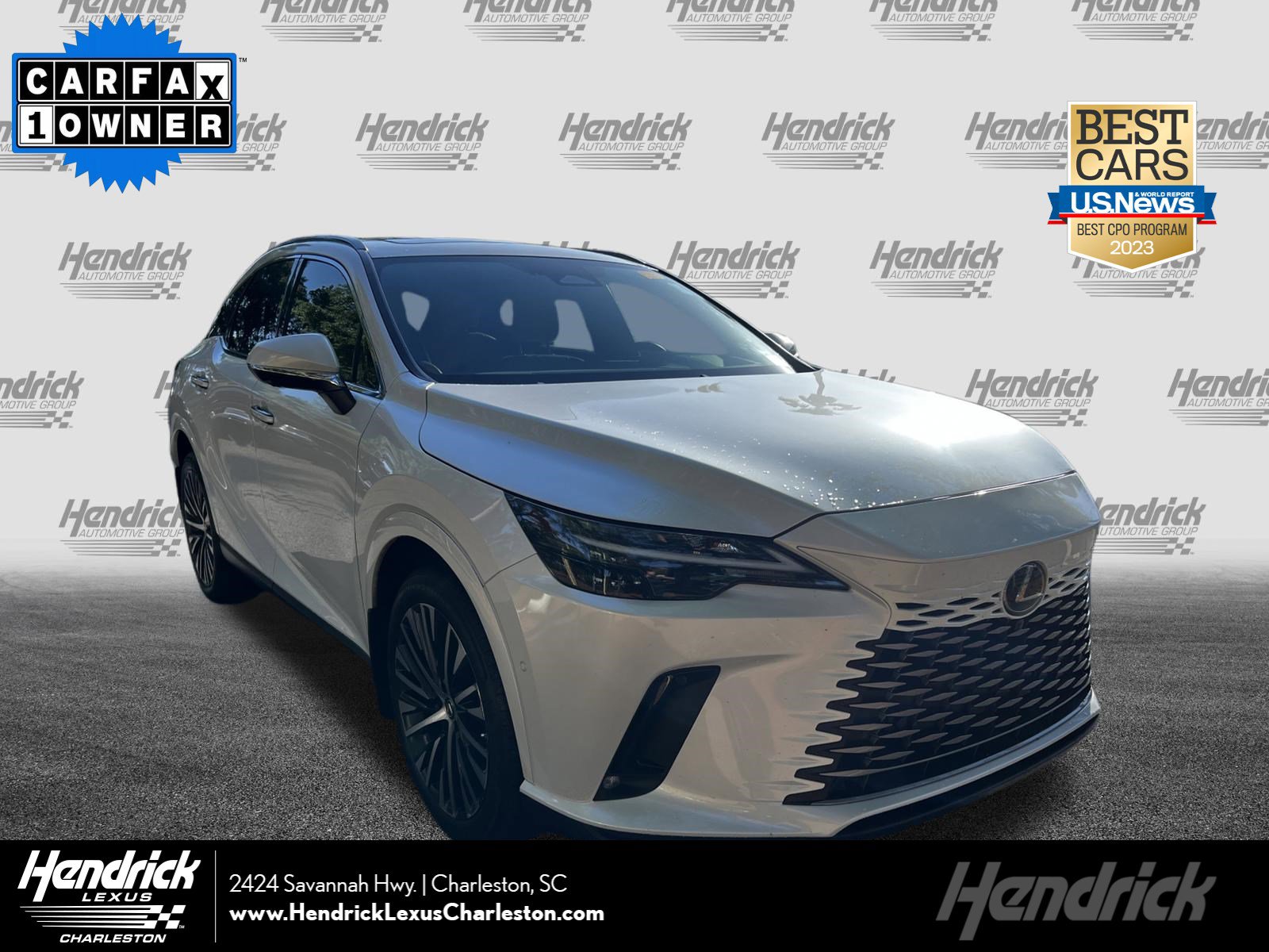 Certified 2024 Lexus RX 350 Premium Plus w/ Convenience Package FWD image 1