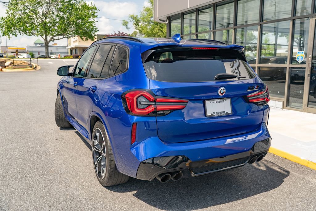 Used 2023 BMW X3 M w/ Competition Package AWD/4WD image 4