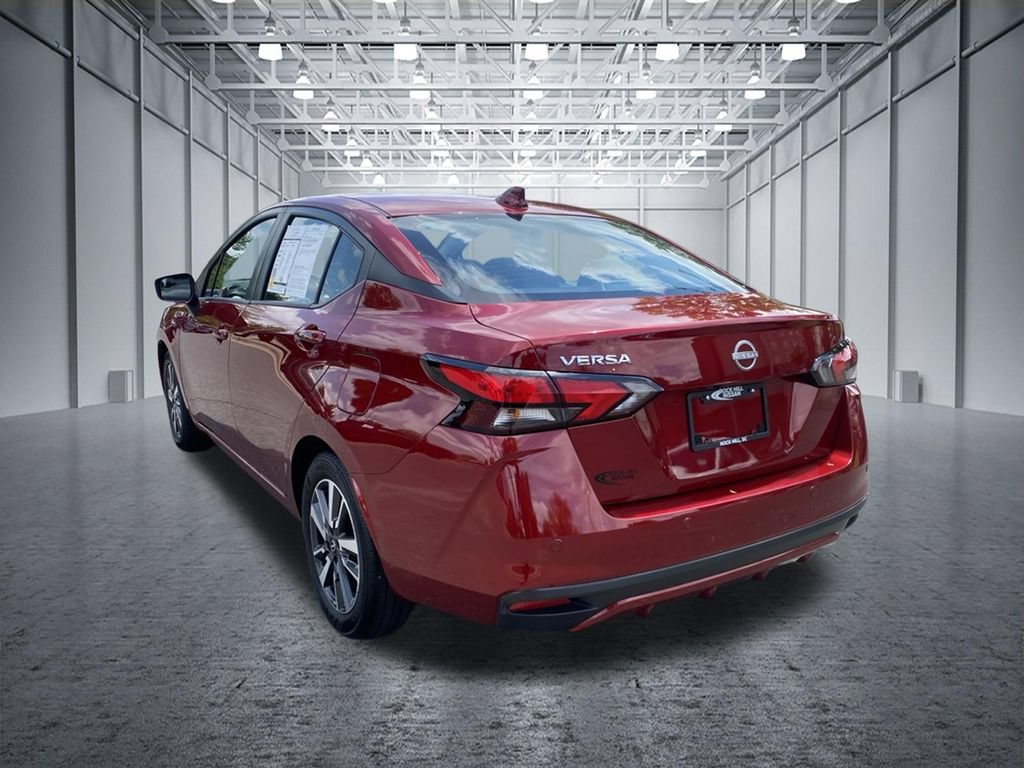 Certified 2025 Nissan Versa SV FWD image 9