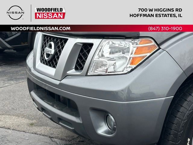 Certified 2021 Nissan Frontier PRO-4X w/ Pro-4x Utility Package image 8