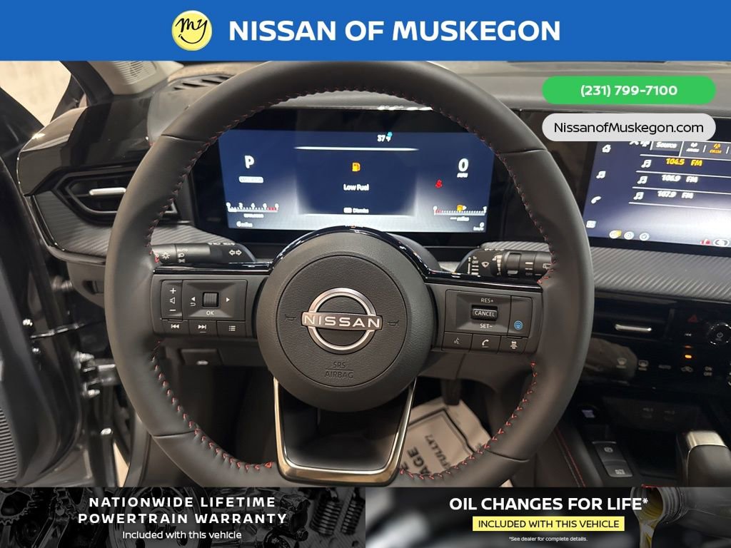 New 2026 Nissan Kicks SR w/ Cold Weather Package FWD image 15