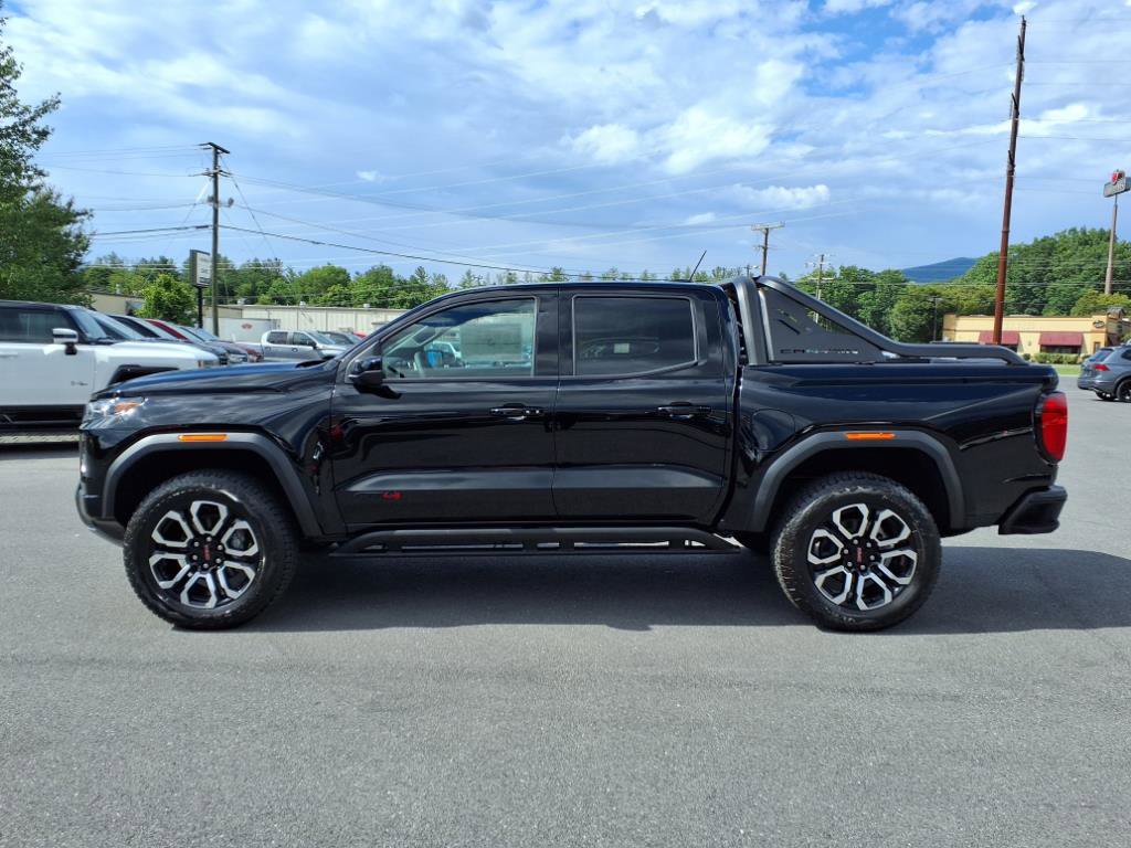 New 2025 GMC Canyon AT4 w/ Nightfall Edition image 2