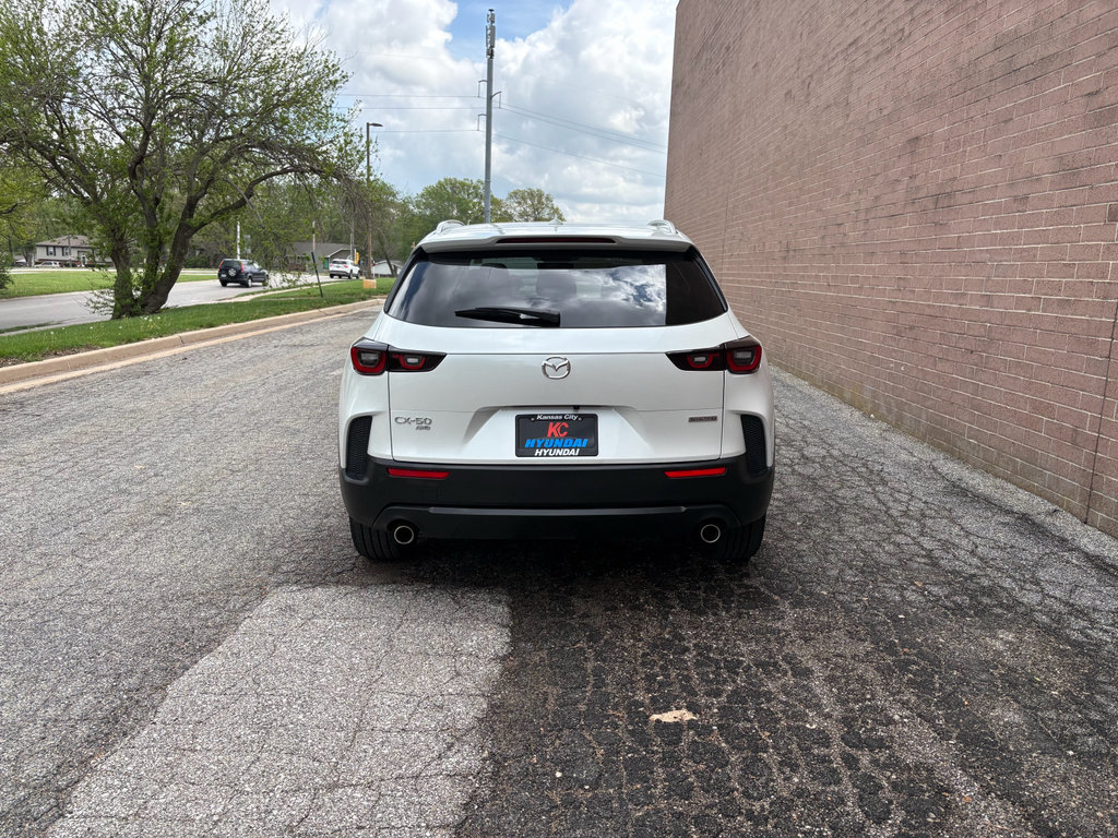 Used 2025 MAZDA CX-50 AWD 2.5 S w/ Premium Plus Pkg image 4