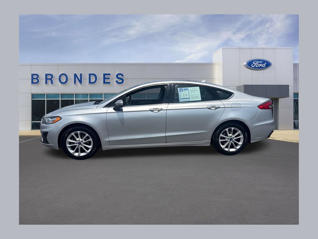 Used 2019 Ford Fusion SE