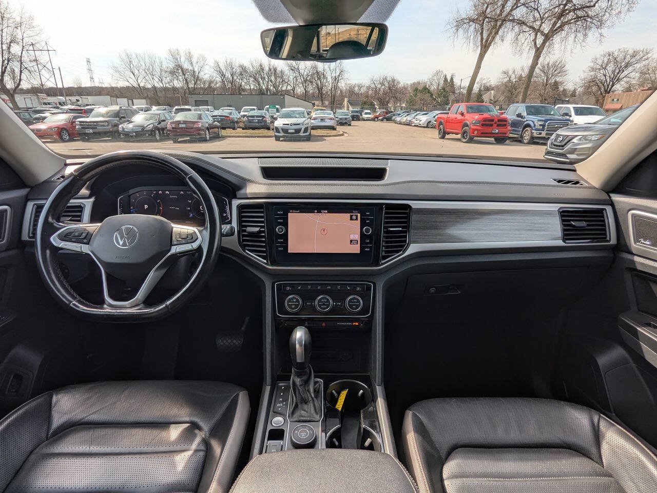 Used 2021 Volkswagen Atlas SEL Premium AWD/4WD image 2
