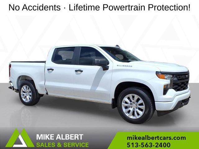 Used 2023 Chevrolet Silverado 1500 Custom RWD image 1