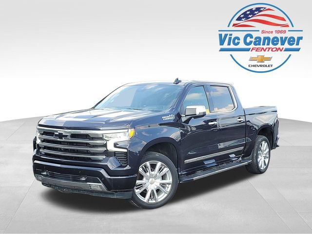 Certified 2023 Chevrolet Silverado 1500 High Country w/ High Country Premium Package AWD/4WD 360° Tour