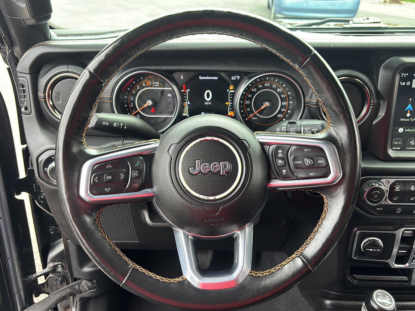 Used 2021 Jeep Wrangler Unlimited Sahara AWD/4WD image 25