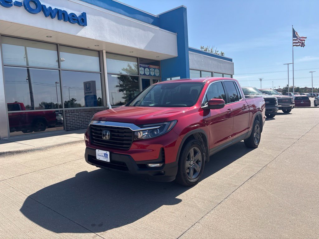 Certified 2023 Honda Ridgeline RTL