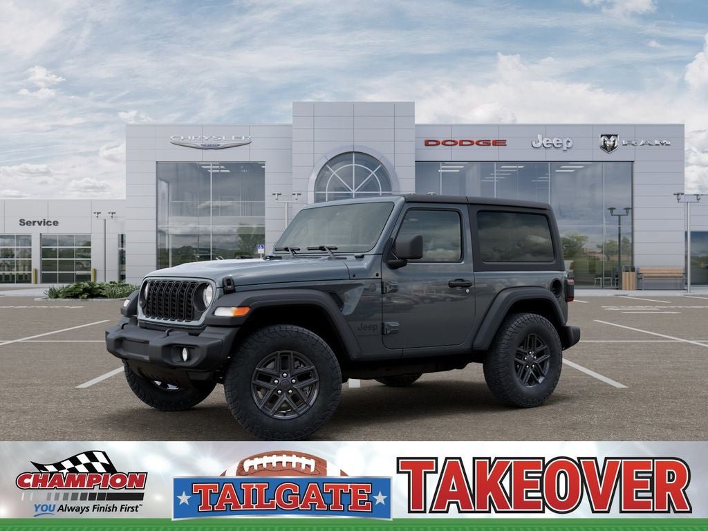 New 2026 Jeep Wrangler Sport AWD/4WD image 2